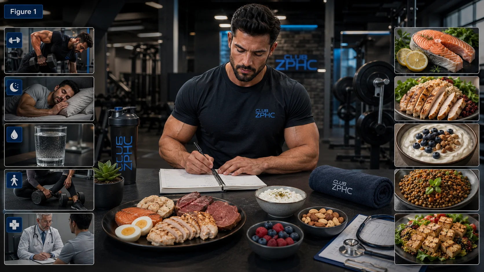 Protein works best as part of a complete system including training, sleep, hydration and recovery.
