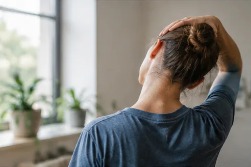 Neck rehabilitation and recovery