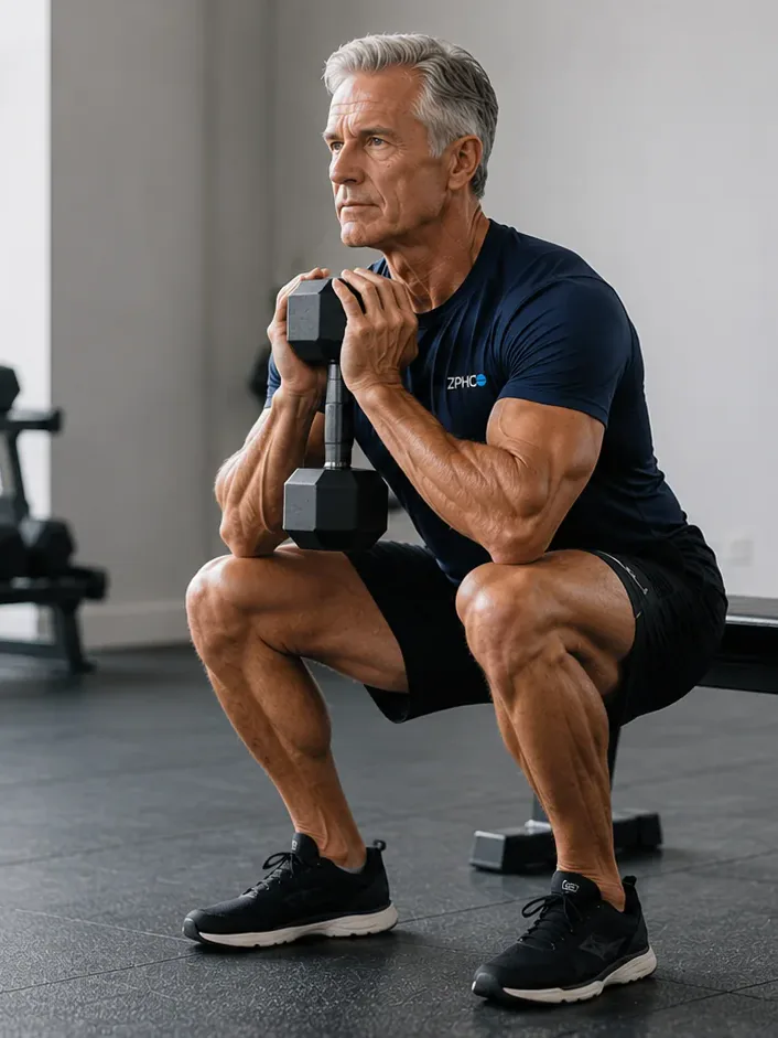 Strength training for older adults guide